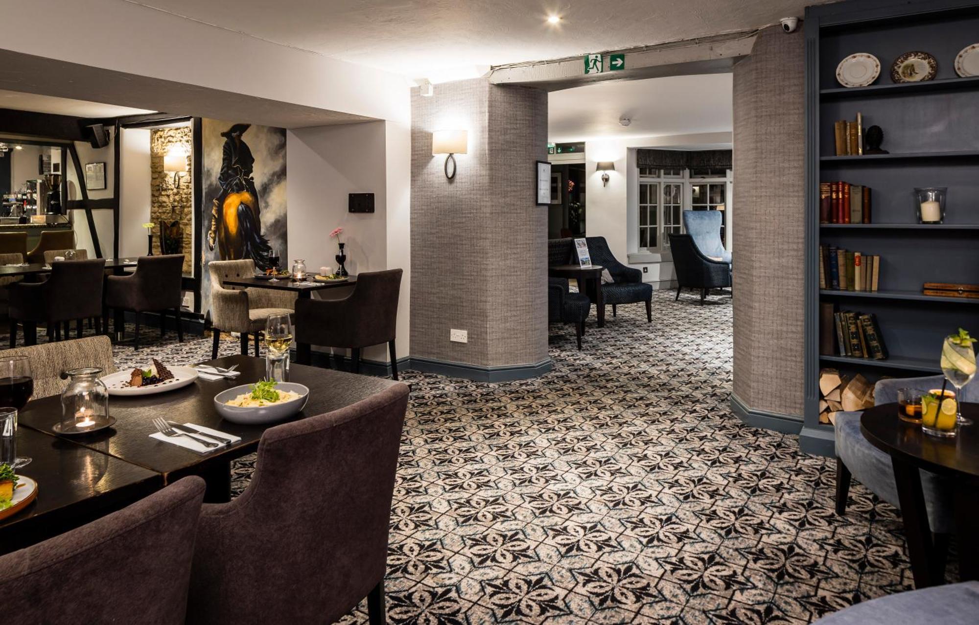 The Holt Hotel Steeple Aston エクステリア 写真